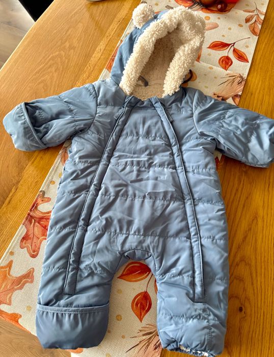 Бебешки космонавт/ зимен гащеризон