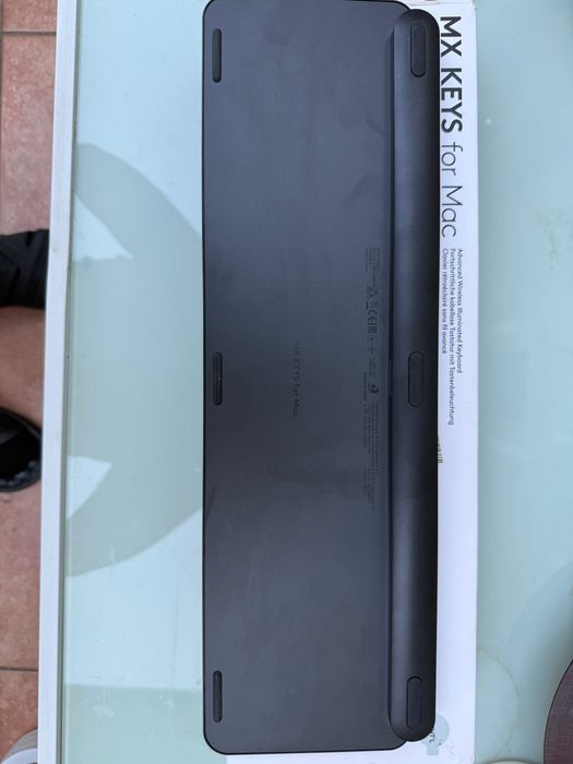 Logitech MX Keys for Mac – Bluetooth, iluminată, US Intl