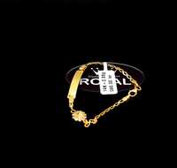 Bijuteria Royal brățară din aur 14k 2.33 gr