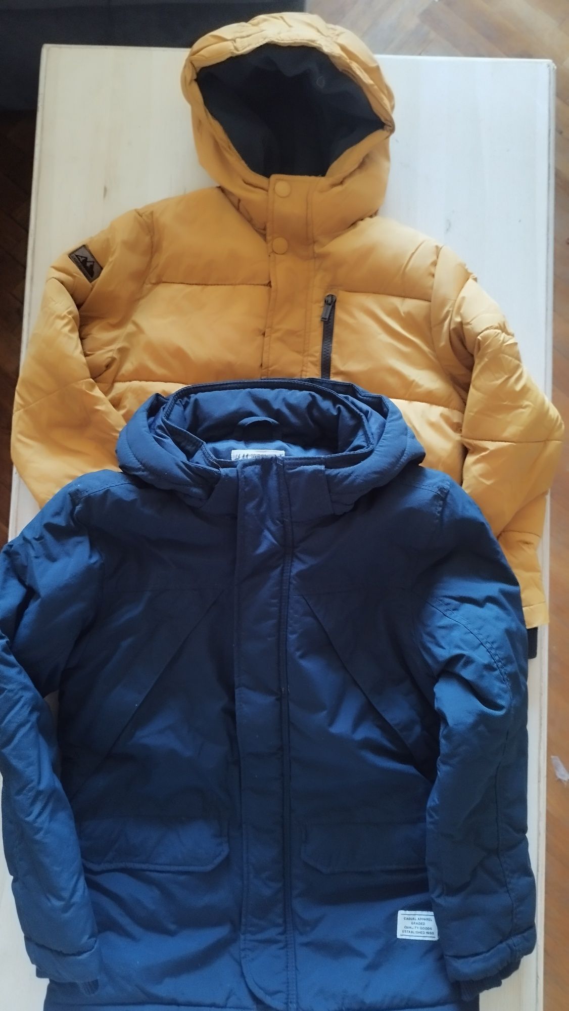 Зимни якета 9г H&M и Reserved