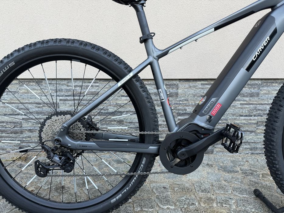 Планински електрически велосипед Carver Strict-E размер: 29/M