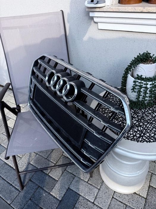 Grila audi a6/c7 facelift, 2011-2017