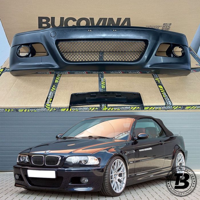 Bara Fata compatibila cu BMW Seria 3 E46 M3 Design