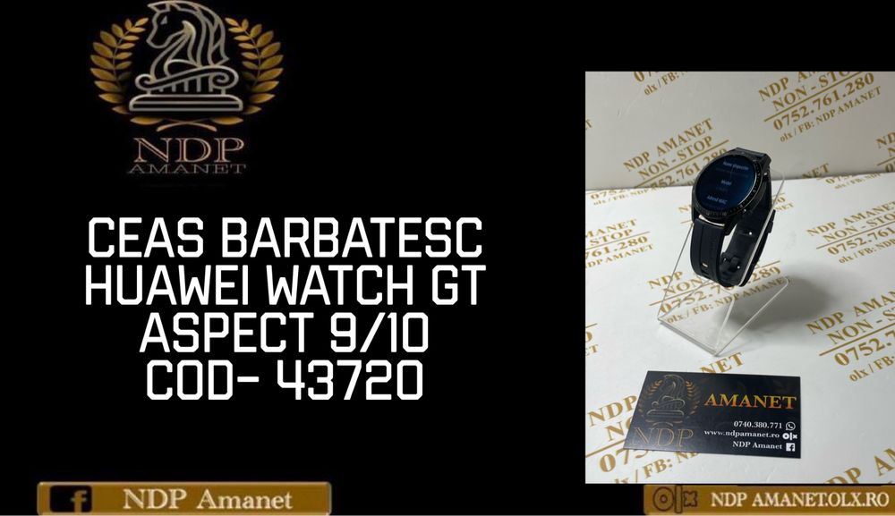 NDP Amanet Braila Huawei Watch GT( 43720)