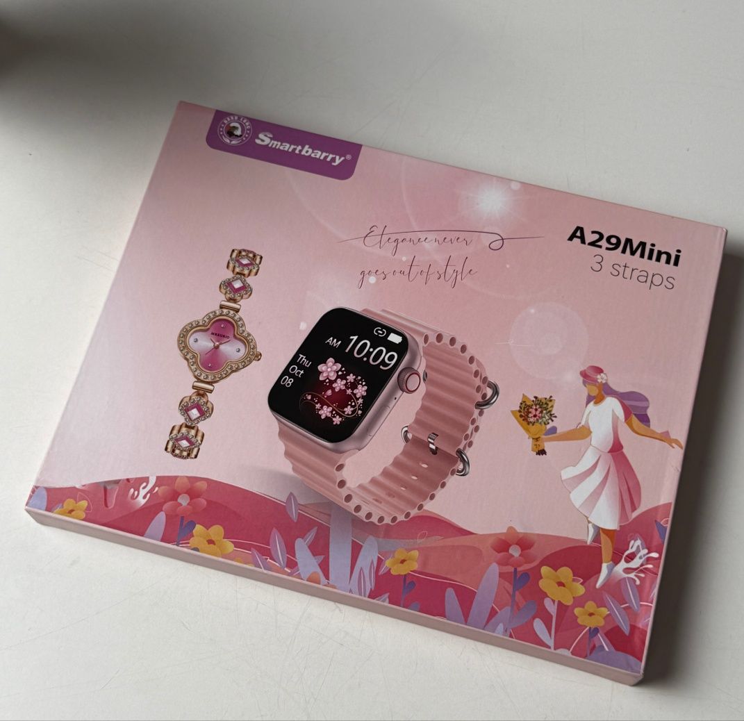 Смарт часов для фитнеса Набор для девушек smart watch