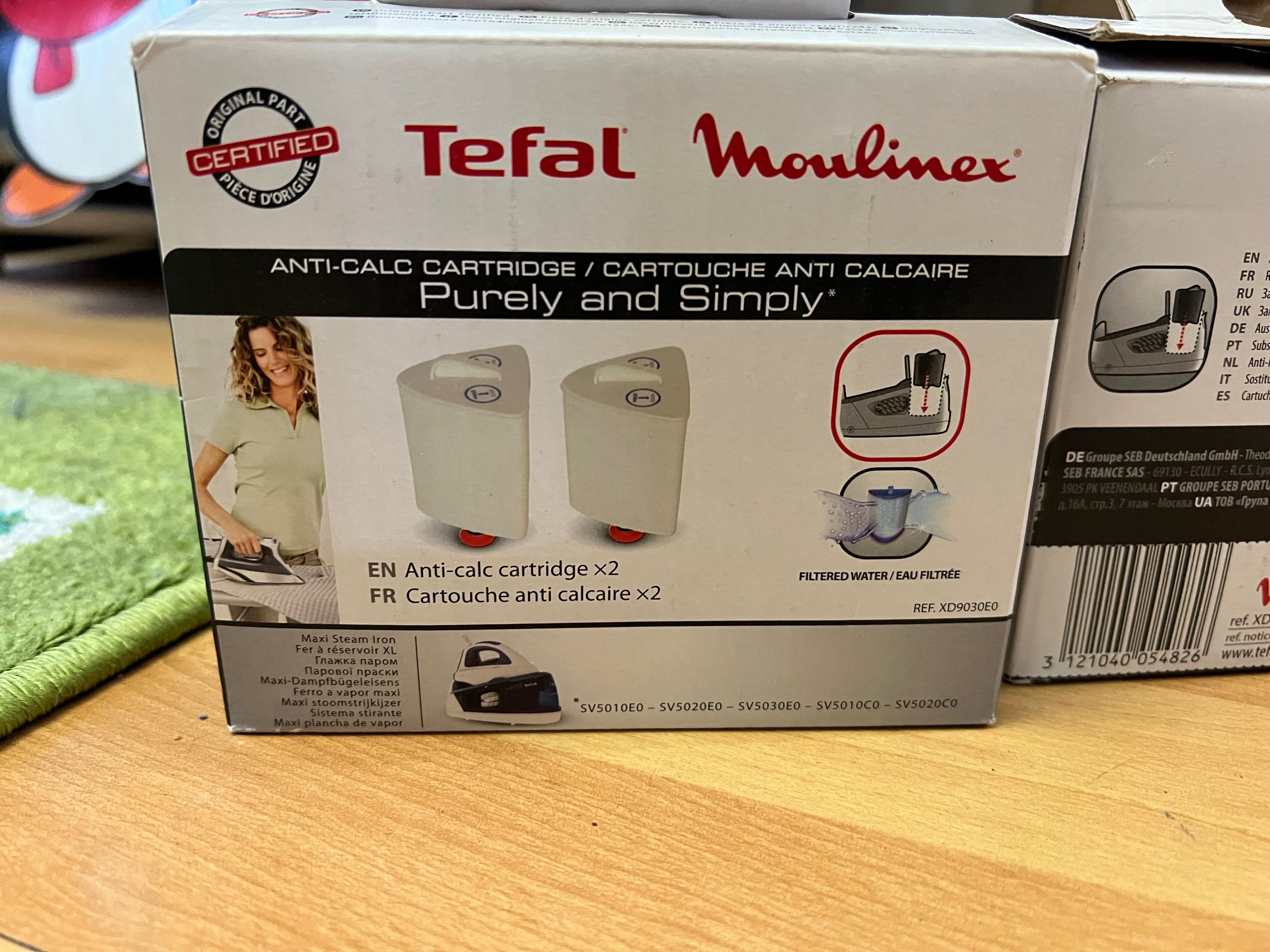 Филтър за котлен камък Tefal XD9030E0