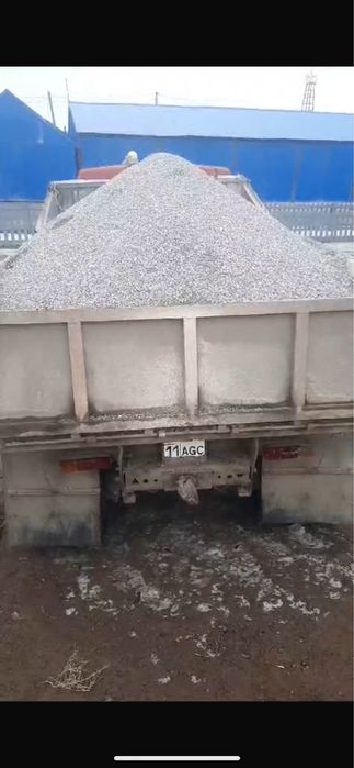 Шебін 5/10.5/20 құм атцеб Гпс асфальт камазбен Зилмен