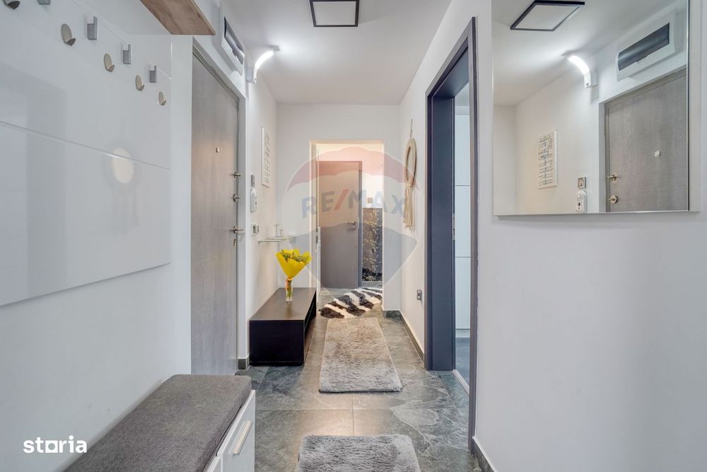 Apartament 2 Camere - Incalzire In Pardoseala - 62 Mp Utili