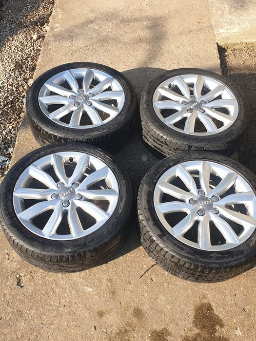 Jante aliaj 17 audi