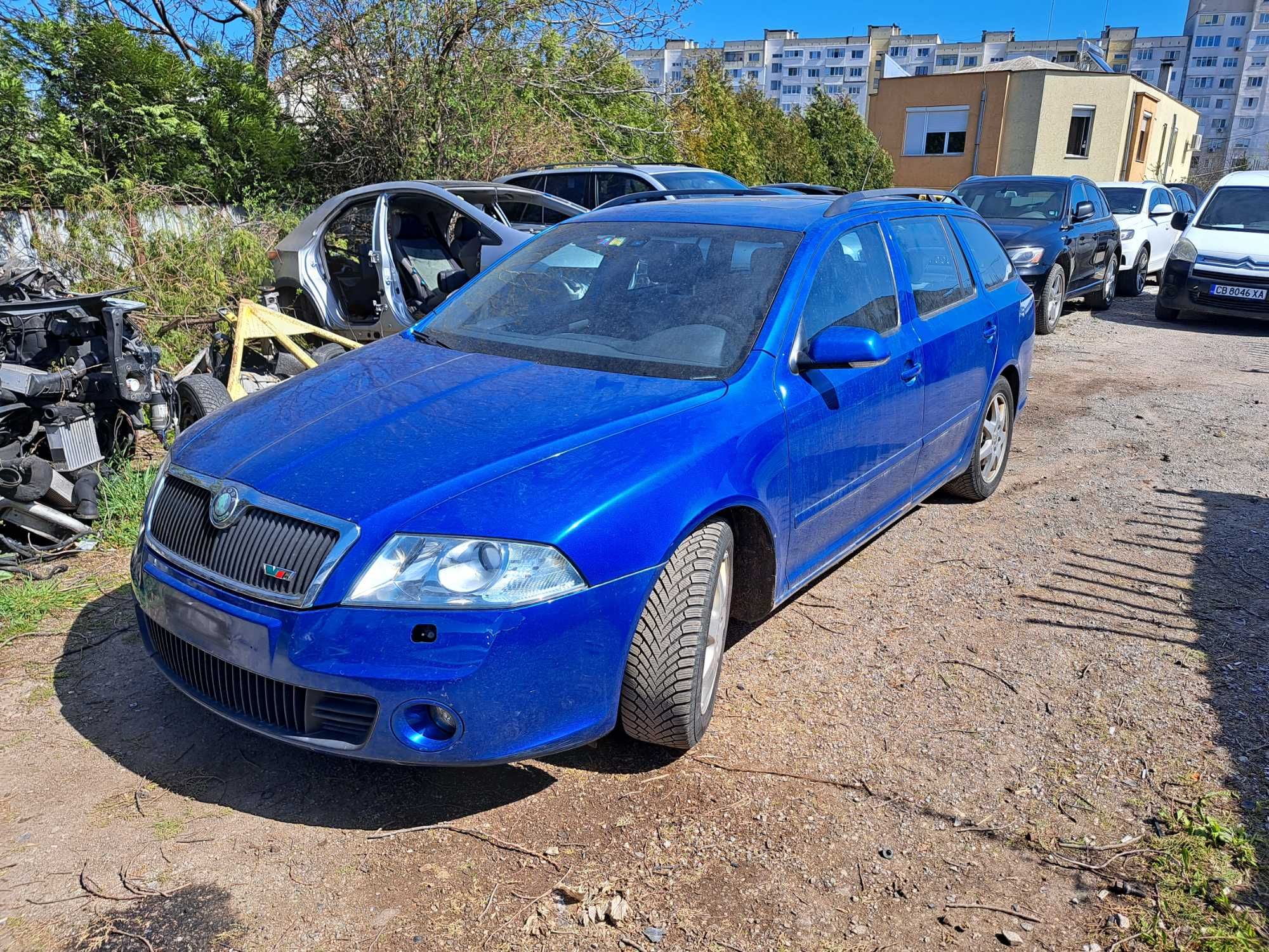 Продавам Skoda Octavia 2 RS, 2.0tfsi, 6ск на части