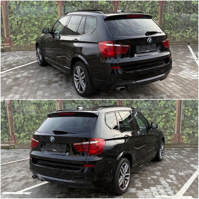 BMW X3 / M-Paket /2.0 Xdrive / Euro6 / Panoramic / Faruri Led