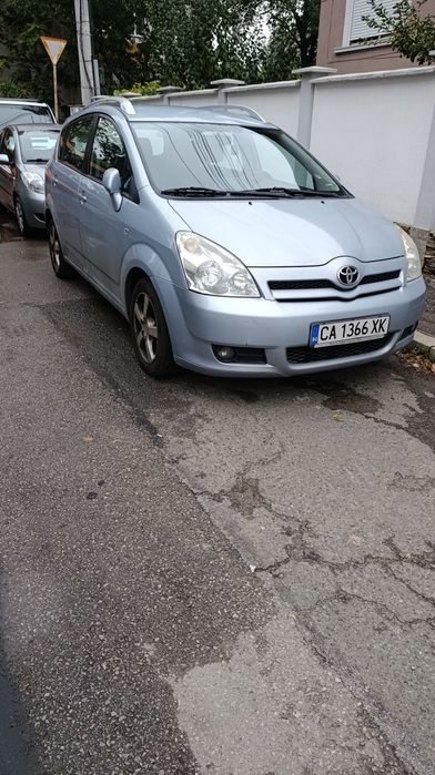 Toyota Corolla verso 2007 1.8 бензин/газ