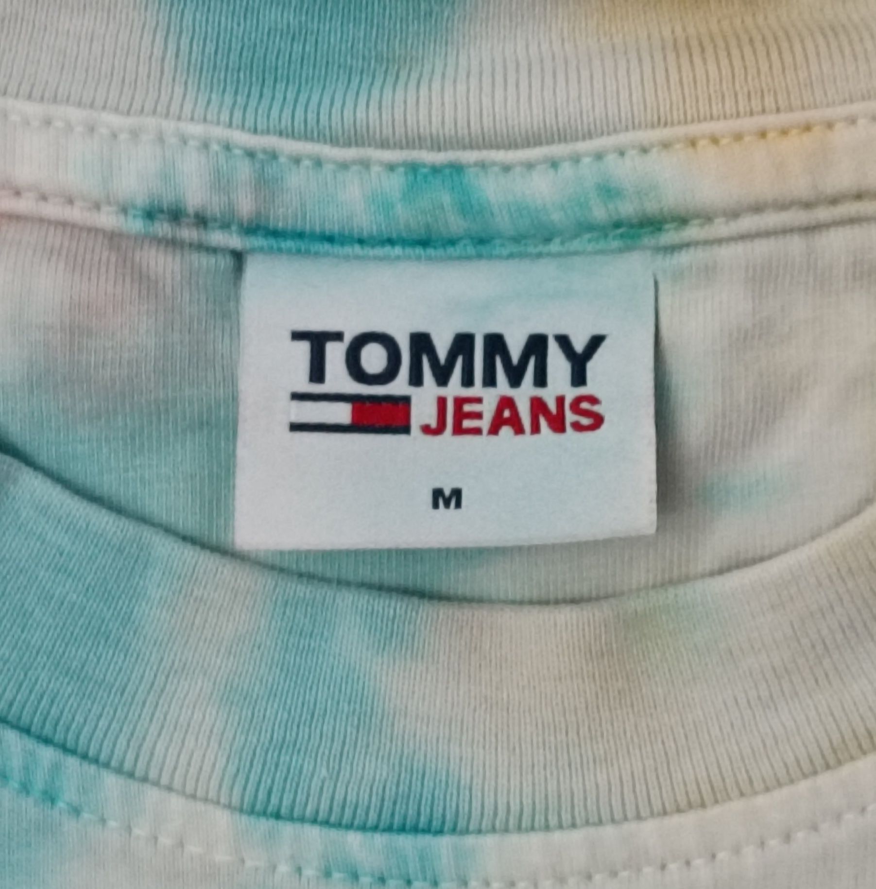 Tommy Jeans Cropped Tee оригинална тениска M памучна фланелка