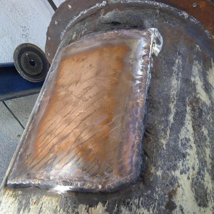 Аргонная сварка .