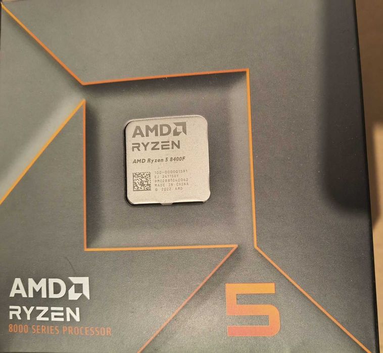 vand procesor am5 ryzen 5 8400f box sigilat cooler stock inclus