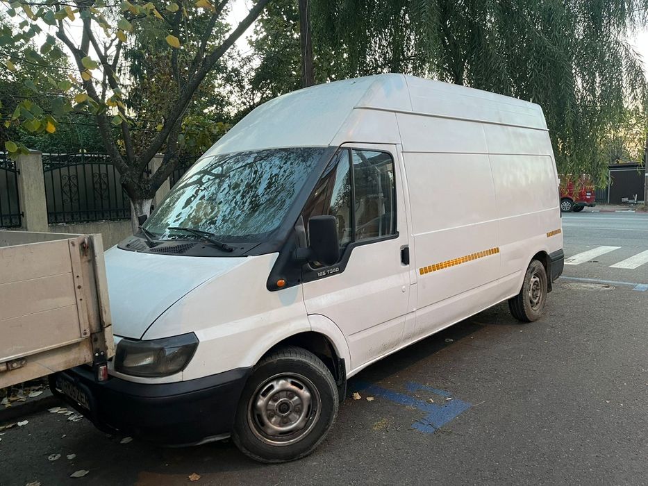 Ford Tranzit 2003 ///2.4 DTI /// impecabil far gram de rugină ///