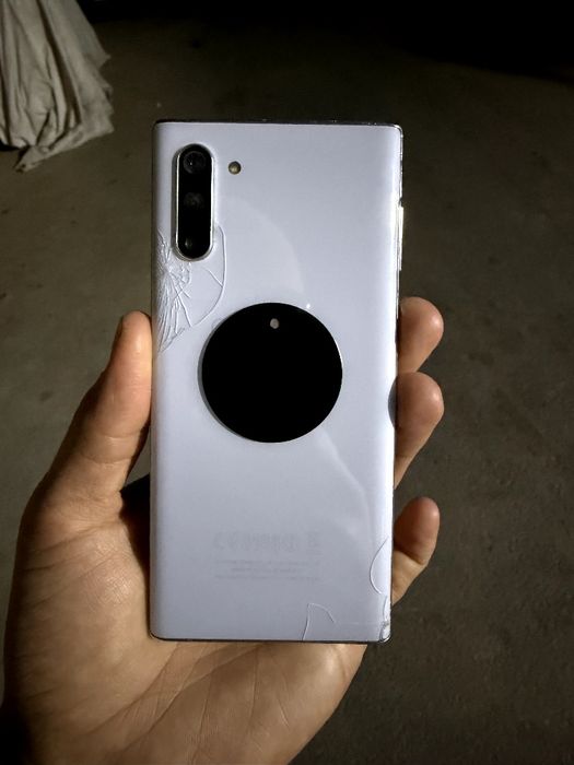 Samsung Note 10 5G 12/256