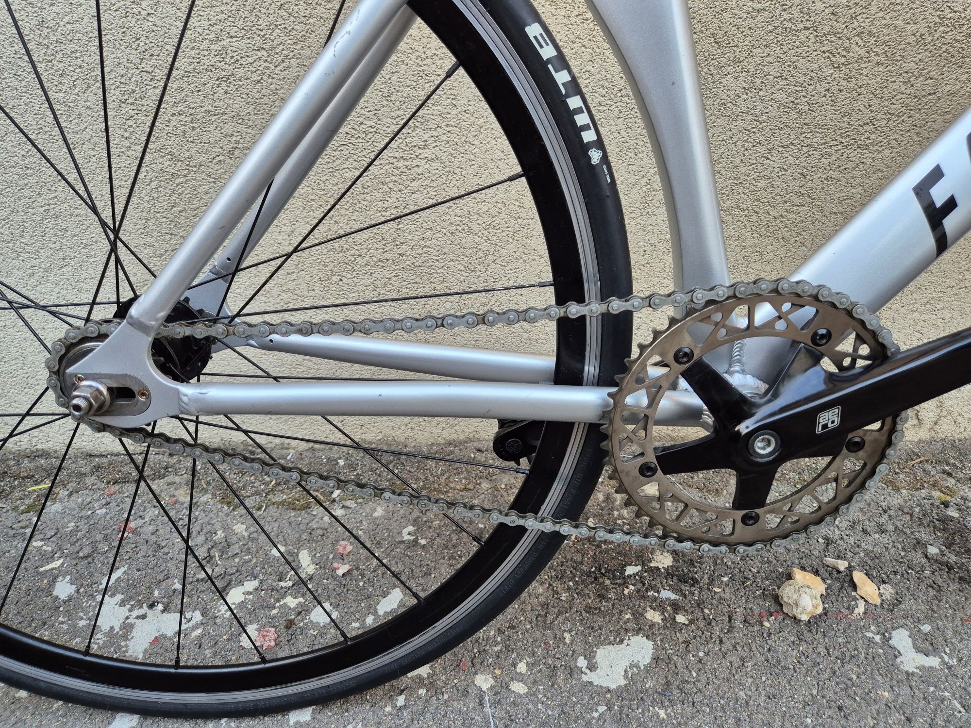 Bicicletă single speed Aero Edition