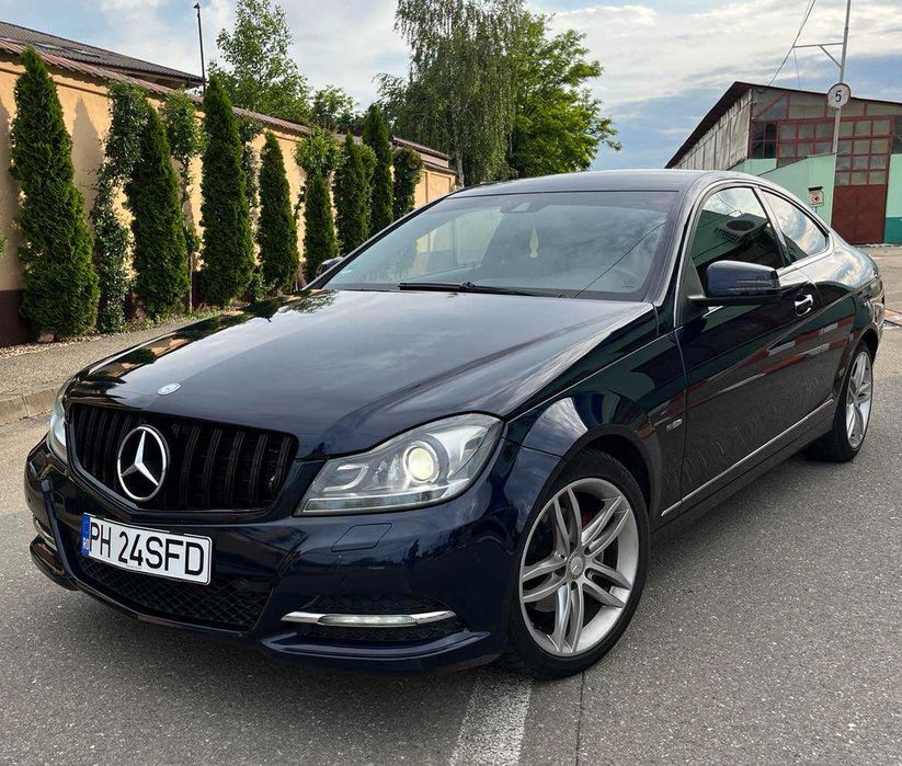 Mercedes C180 AMG 2012 - 179.000 km reali