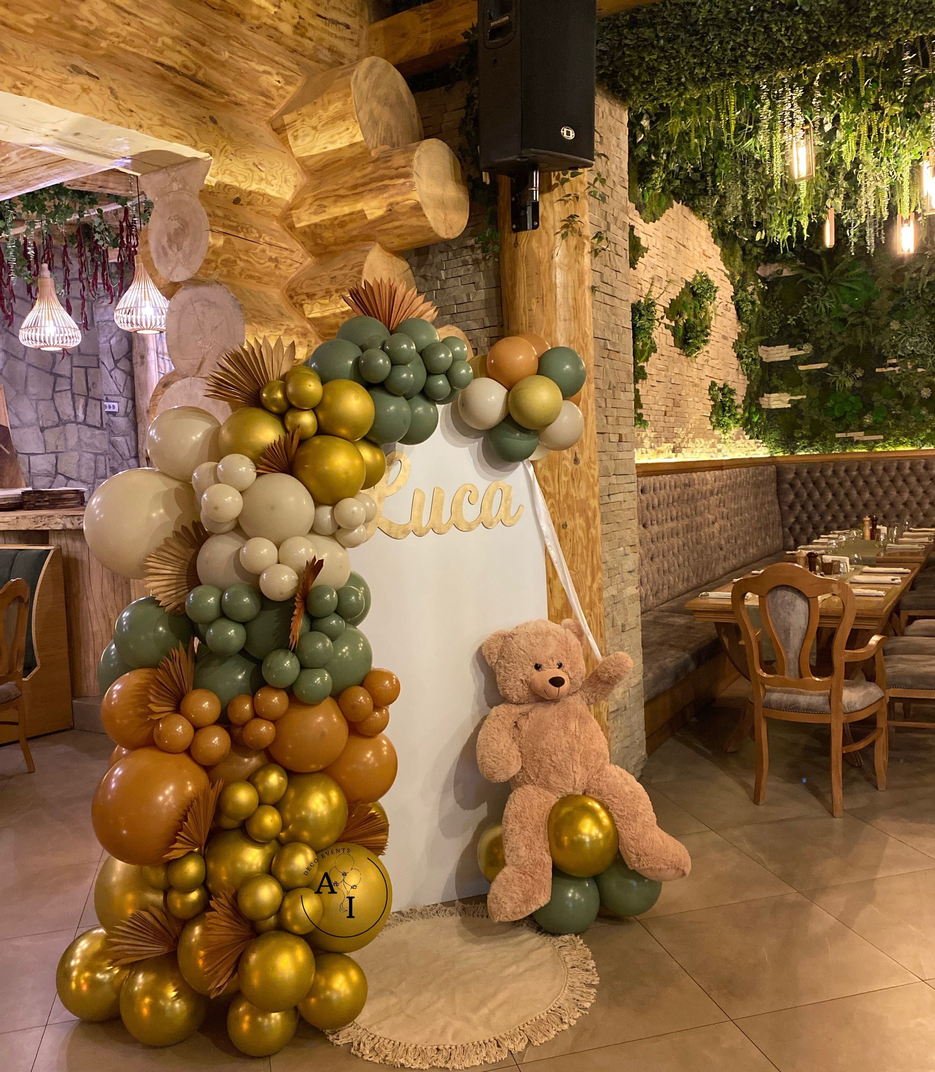 Decor Baloane  Evenimente