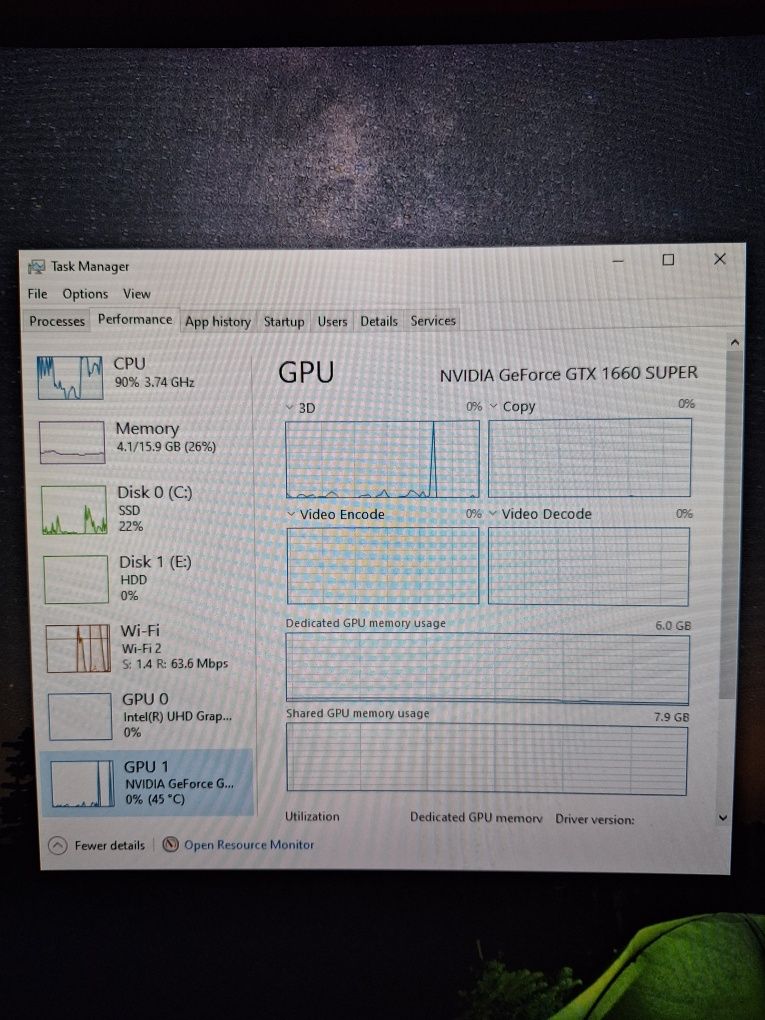 PC gaming i5 8400/ GTX 1660 Super/ 16GB DDR4