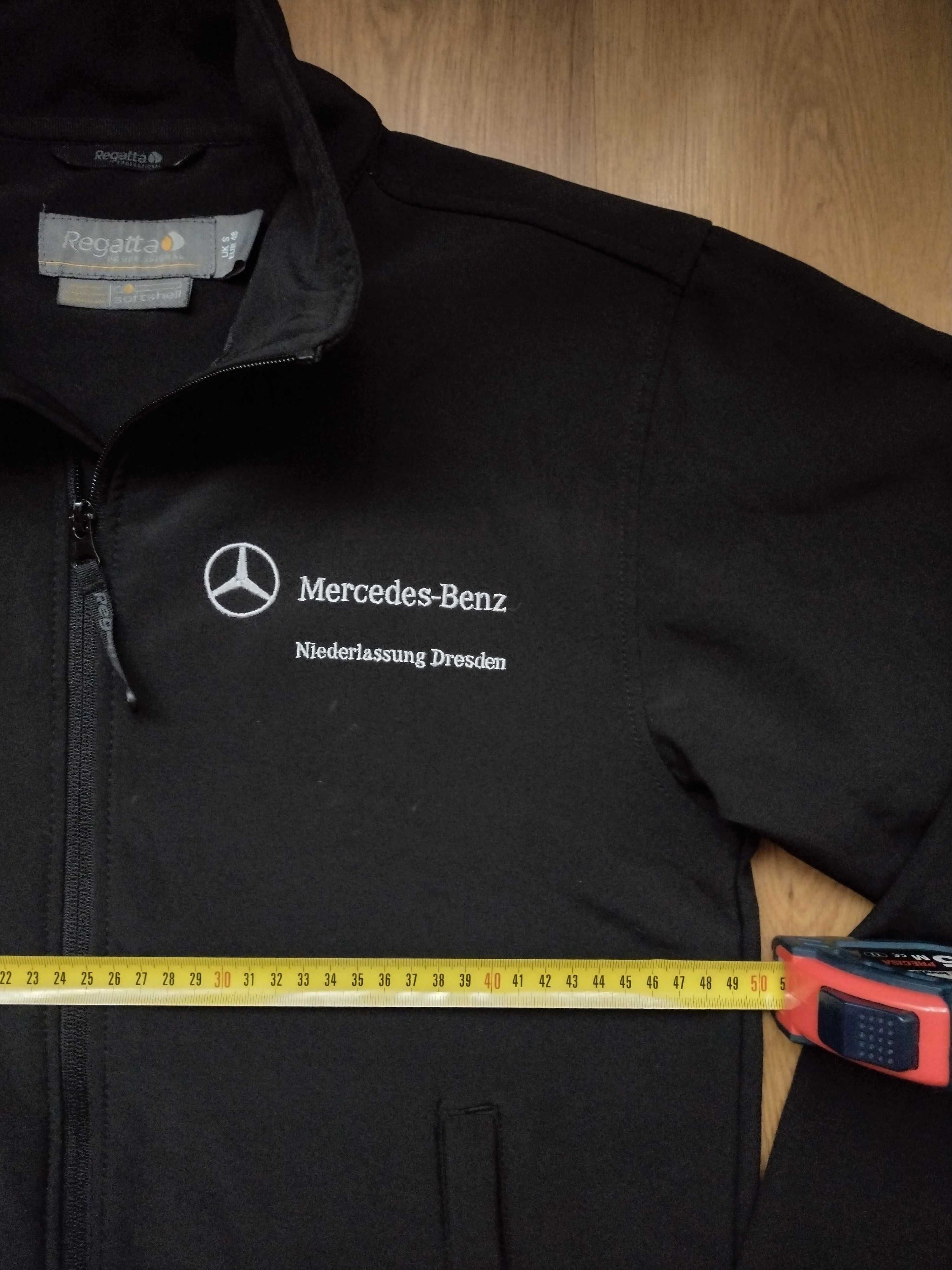 Mercedes Benz / SOFT SHELL / мъжко софтшел яке