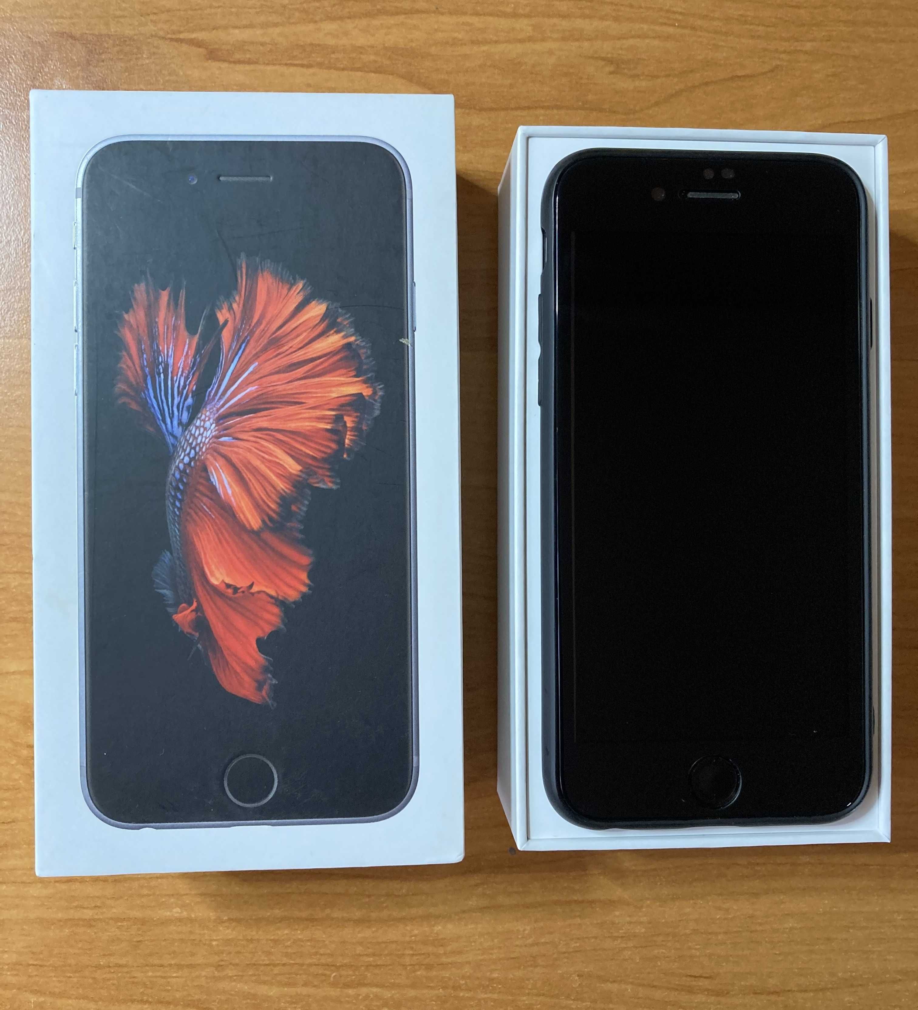 iPhone 6s 64 Gb Space Gray neverlock la cutie + accesorii