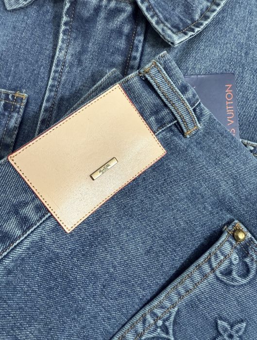 Blugi si geaca Louis Vuitton barbat