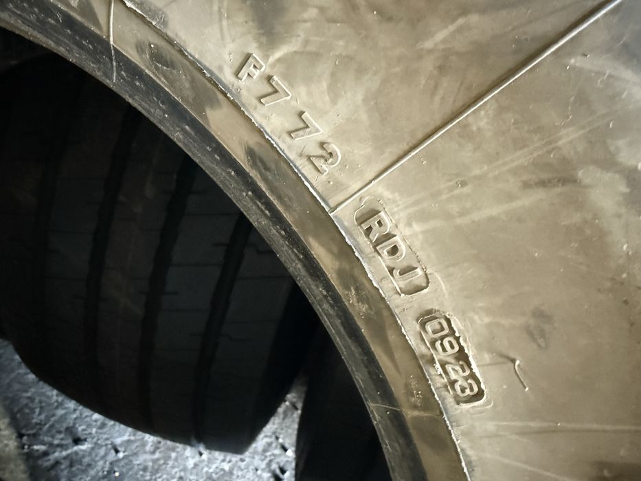 Anvelope canion 315/80r22,5 Firestone tractiune 2023, 14mm