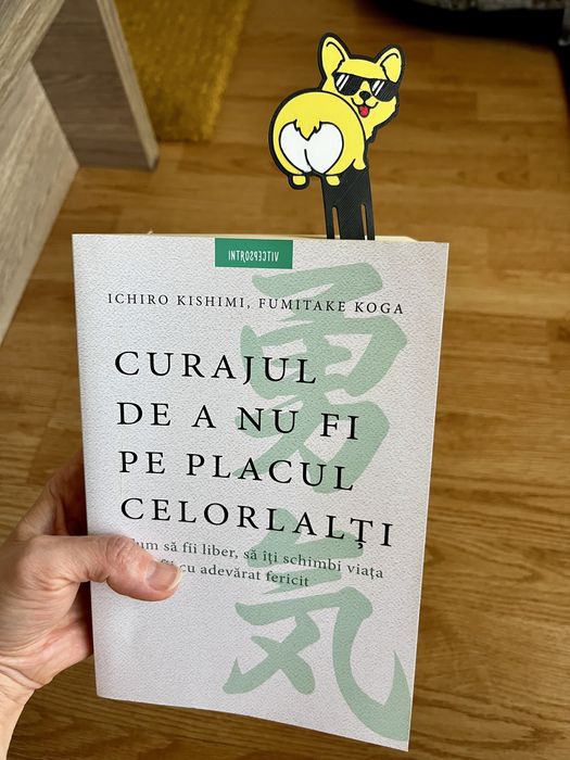 Set 3 semne de carte amuzante „Corgi cool”