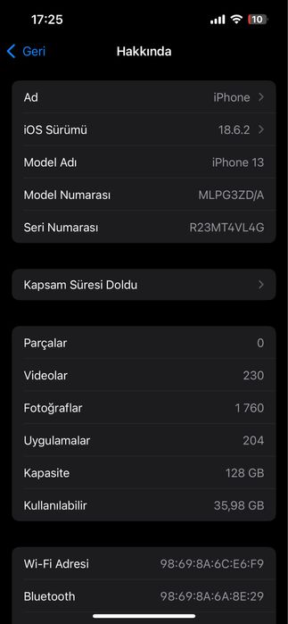 iPhone 13 – 128GB – Перфектен – Нови пазар