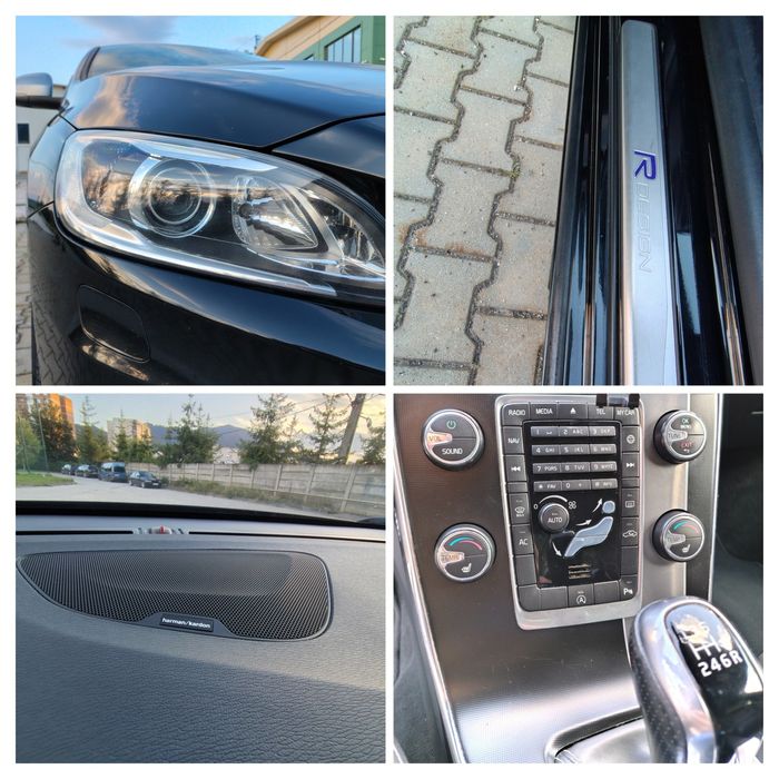 Volvo S60 R-design 2.0 D4 190cp 2017 Euro6