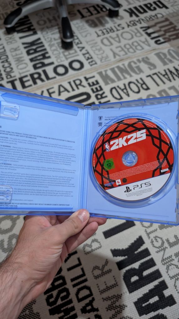 NBA 2K25 PS5 играна 15 часа