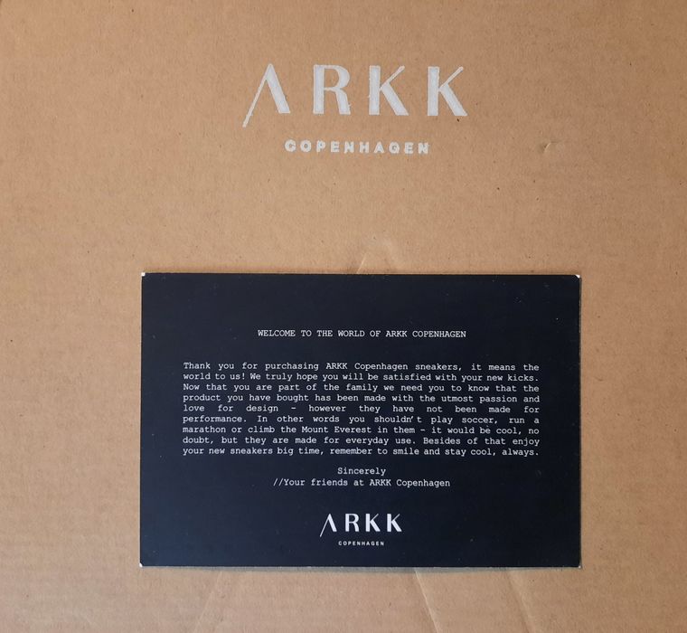ARKK-оригинални спортни обувки естествена кожа