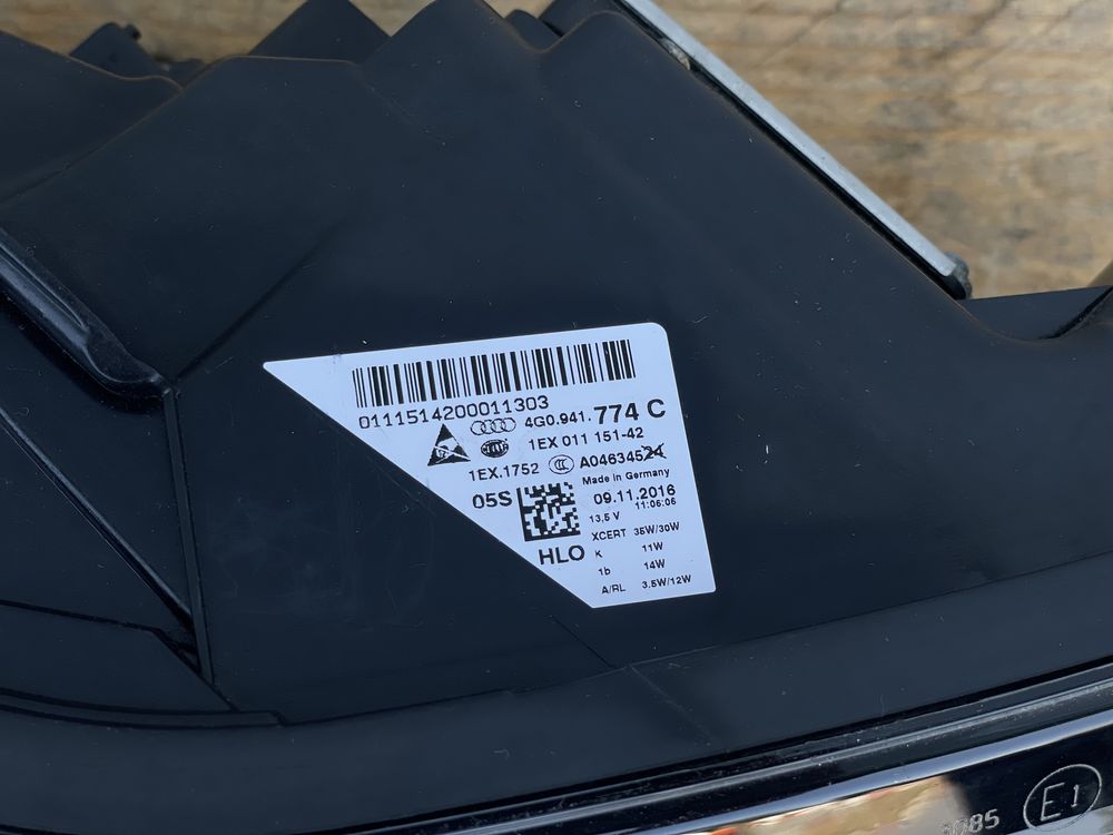 Десен фар AUDI A6 C7 FULL LED 4G0941774C