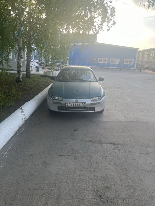 Мазда 323, fba. 1995-го года.