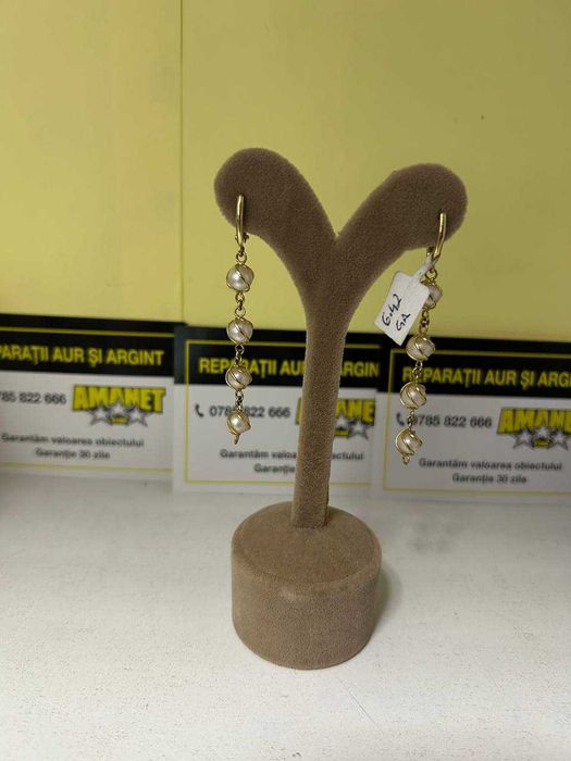 cercei aur 6.42gr 14k (m3) staramanet