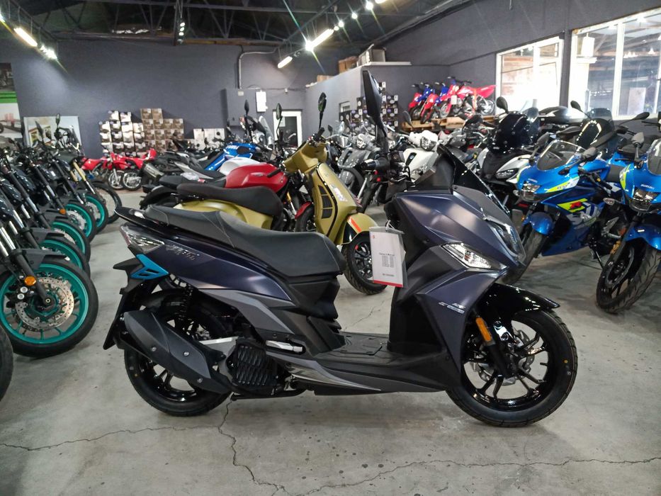 Scuter SYM Jet14 125 ABS-se conduce cu B125- livrare stoc EST BIKE