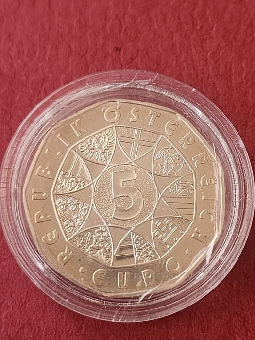 Нумизматика монеты Евро