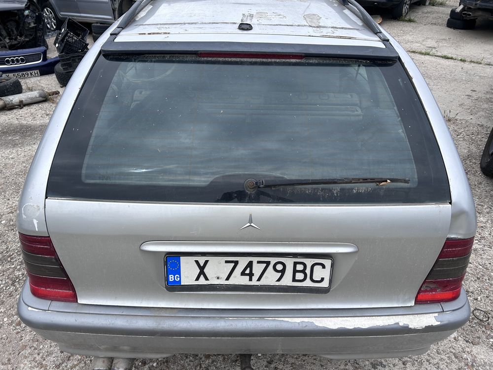 Mercedes c250d / w202 На части