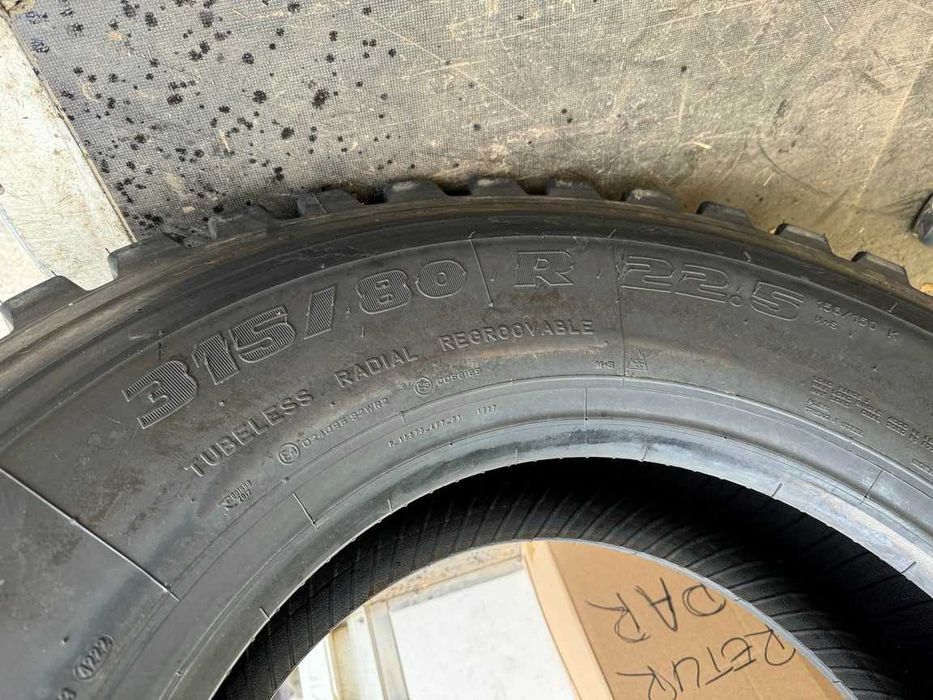 315/80R22.5 PIRELLI pentru camion SCANIA anvelope noi de tractiune