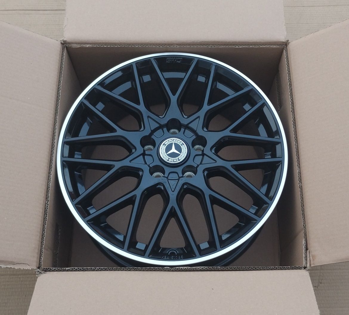 Jante 17 Mercedes Clasa B,C, E, S, CLS, SLK,GLA, GLK, GLC, GLB