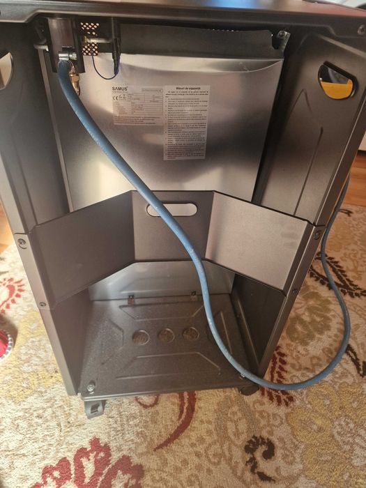 Soba metalica pe gaz /gpl Samus