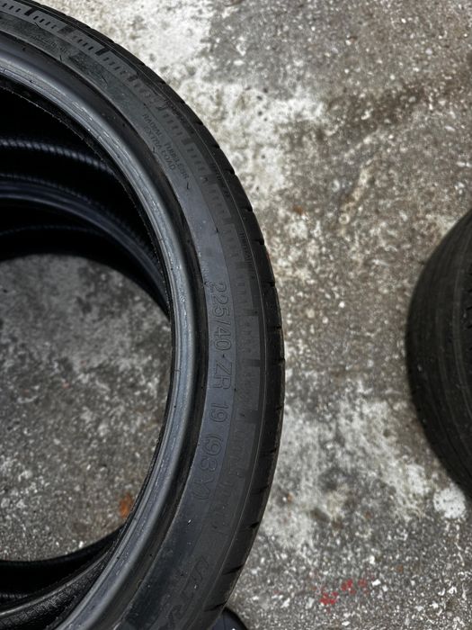 Set Cauciucuri Vara R19 225/40/19 255/35/19