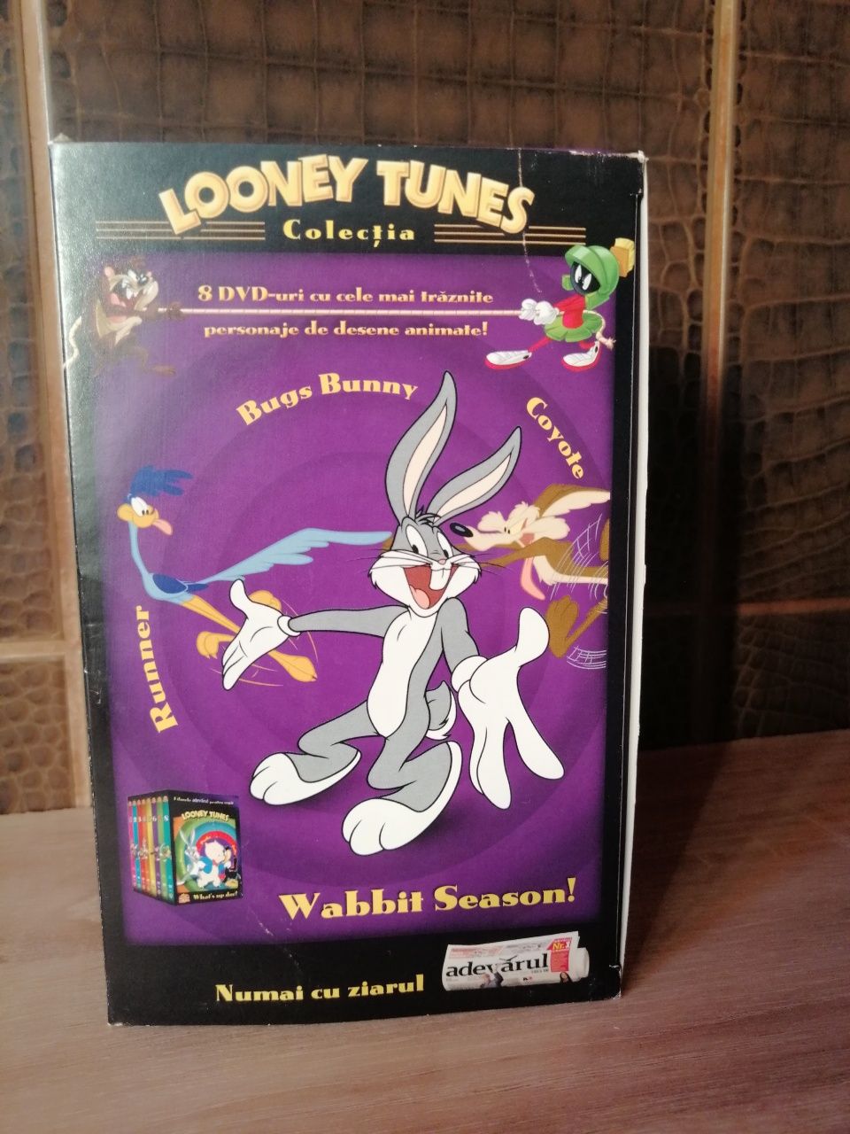 DVD CD colectia Tom si Jerry