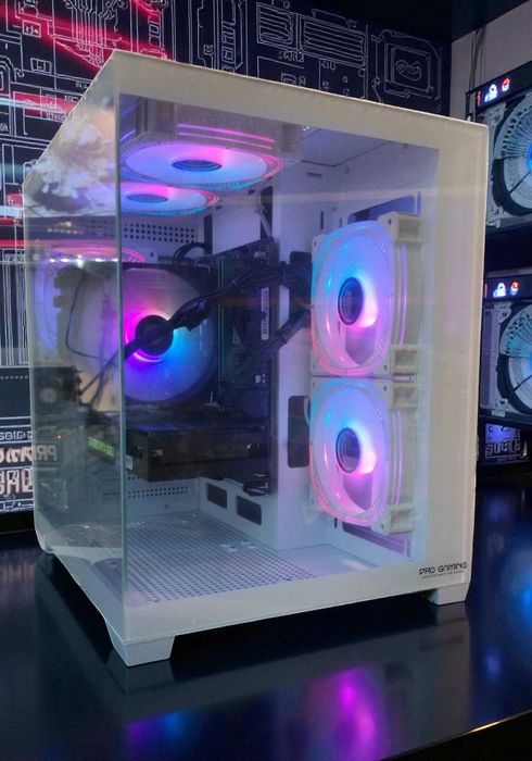 Calculator Gaming I5 14400F, 32GB DDR4, RTX 3060TI 8GB DDR6, 512 Nvme