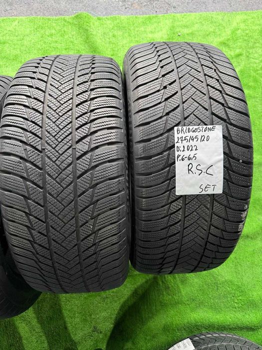 Anvelope iarnă 275/45/20 Bridgestone RSC*