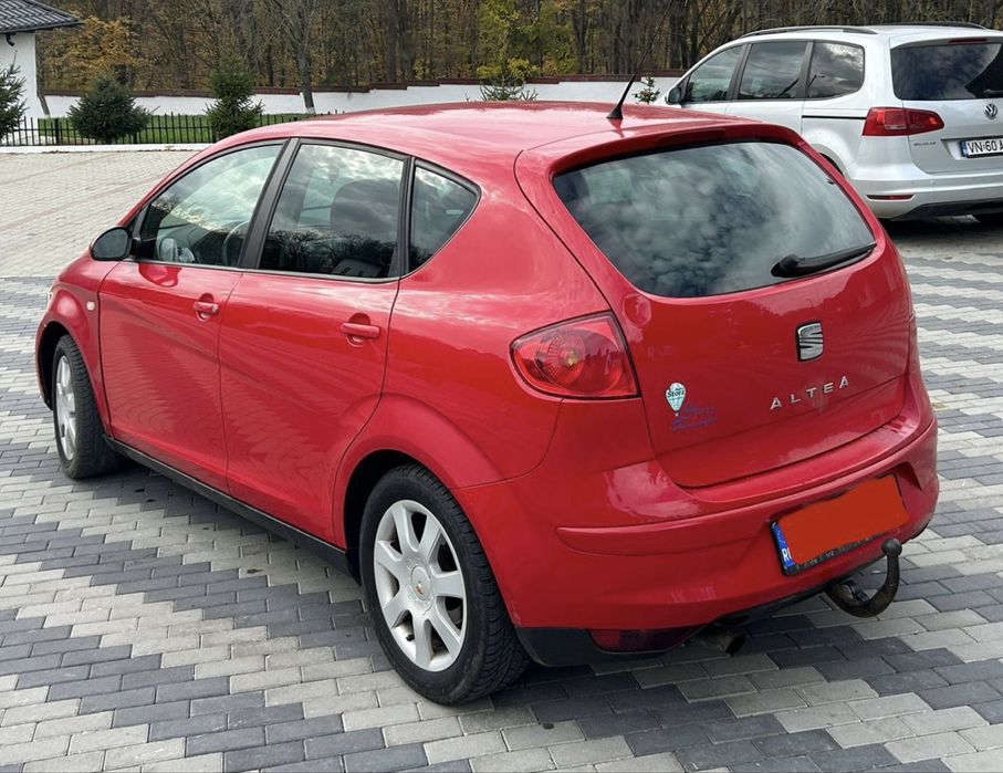 Seat Altea 1.6 Benzina 2007