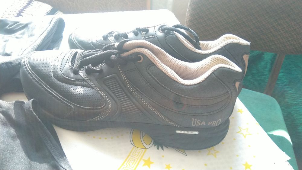 Комплект за фитнес - 5 части р. 12 UK + маратонки, р. 40 USA PRO