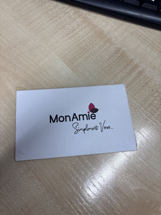 Сертификат Monamie